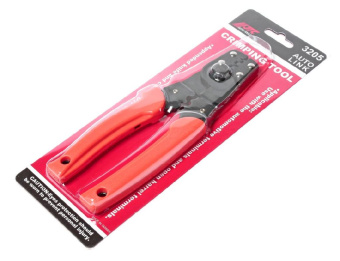 Клещи обжимные для электромонтажа 270мм (0.2-6.0мм) JTC