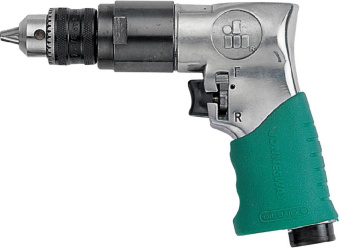 Дрель Jonnesway пневматическая с реверсом 1800 об/мин., патрон 1-10 мм JAD-6234A