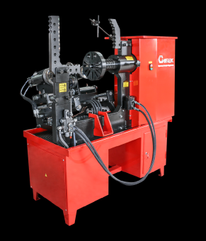 Стенд Сибек Премьер-Альфа-Гидравлик универсальный для литых и кованых дисков 10-24"