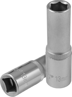 Головка Jonnesway торцевая глубокая 1/2"DR, 13 мм