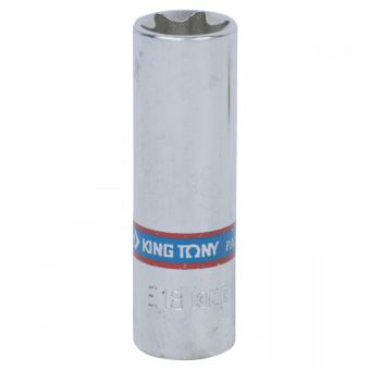 Головка KING TONY торцевая TORX Е-стандарт 3/8", Е18, L = 63 мм