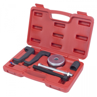 Съемник МАСТАК дизельных форсунок, Mercedes-Benz, кейс, 7 предметов
