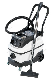 Пылесос Nordberg NV34 однотурбинный 30л 1600 Вт с поддержкой пневмоинструмента