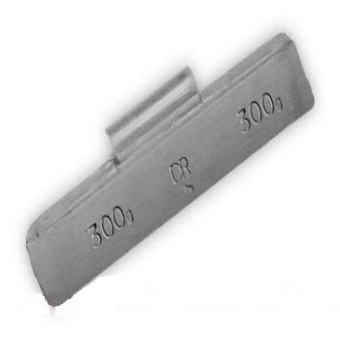 Грузик балансировочный для грузовых машин 300 г (20 шт. упак)