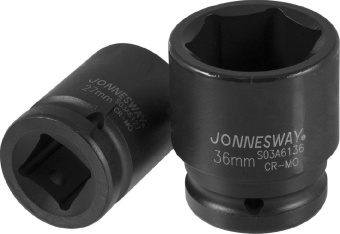 Головка Jonnesway торцевая ударная 3/4"DR, 35 мм