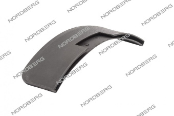 Кожух Nordberg пластиковый на отжимную лопату для NORDBERG 4638/4639/4640/4642