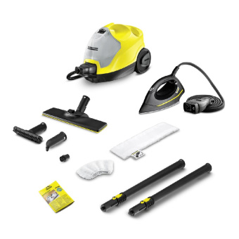 Пароочиститель KARCHER SC 4 EasyFix Iron (ye)