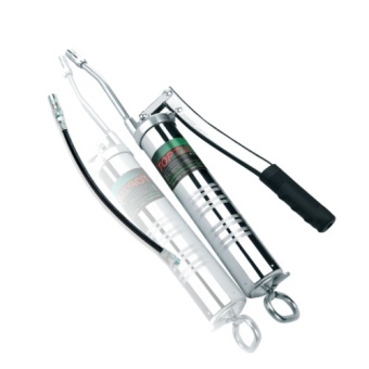 Шприц TOPTUL для консистентной смазки 400 мл с ручным насосом