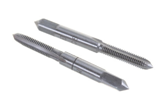 Метчик Сибртех М5 х 0,8 мм, комплект из 2 штук