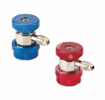 Автомуфта BrainBee CPS с вентилем (ВД+НД, наружняя резьба А/С VHF-A