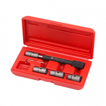 Набор МАСТАК фрез для правки седел дизельных форсунок, кейс, 6 предметов