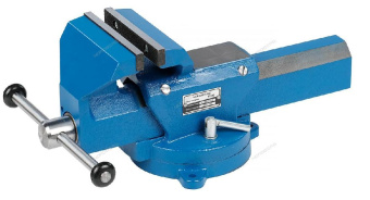 Тиски NORDBERG NT200 слесарные. Ширина губок 200 мм