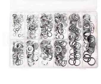 Шайба алюминиевая (в боксе) 500шт. JTC