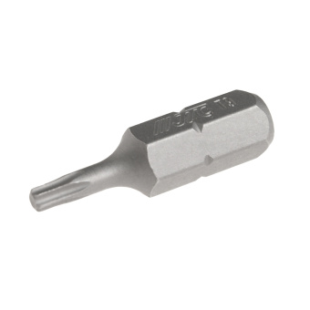 Бита TORX Т9х25мм 1/4" S2 JTC