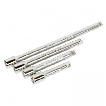 Набор KING TONY удлинителей 1/4", 55 75 100 150 мм, 4 предмета