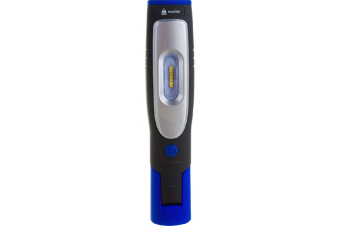 Фонарь светодиодный, шарнирный, магнит, 7+1 элемент, Li-Ion, 3,7 В МАСТАК 890-00107