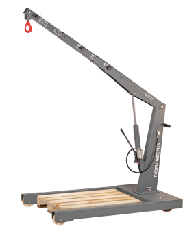 Кран Nordberg пневмогидравлический грузовой, усиленный, 3 т