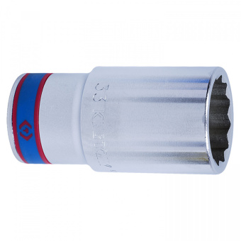 Головка KING TONY торцевая глубокая двенадцатигранная 3/4", 33 мм