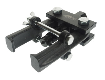 Съемник подшипников 2-х лапый 30-65мм с фиксатором JTC