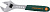 Ключ Jonnesway разводной эргономичный с пластиковой ручкой, 0-29 мм, L-250 мм