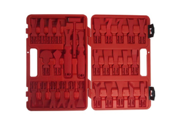 Набор съемников пистонов обшивки двери автомобиля JTC