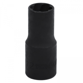 Головка KING TONY для поврежденного крепежа, 12 мм