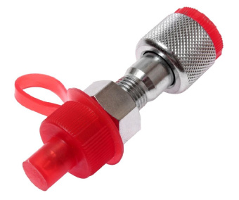 Муфта JTC 1/4" для соединения гидроцилиндров, к-т