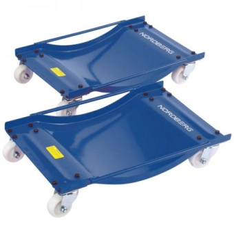 Тележка NORDBERG N3S под колесо для перемещения авто (комплект 2 шт.)