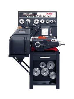 Станок BL505С-AB для проточки тормозных дисков/барабанов и маховиков, кожух, верстак