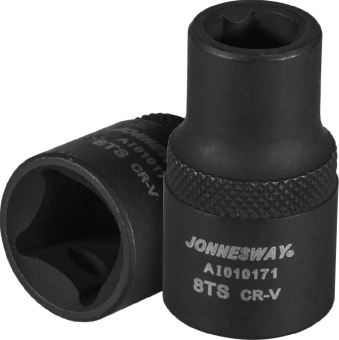 Головка Jonnesway торцевая 1/2"DR, 8 TS для болтов балансирных валов двигателей NISSAN/INFINITY