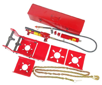 Приспособление для правки стоек гидравлическое JTC