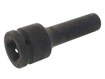 Головка торцевая 3/4" TORX E18 ударная глубокая L=110мм JTC