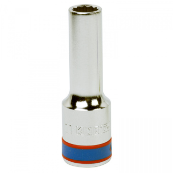 Головка KING TONY торцевая глубокая двенадцатигранная 1/2", 11 мм