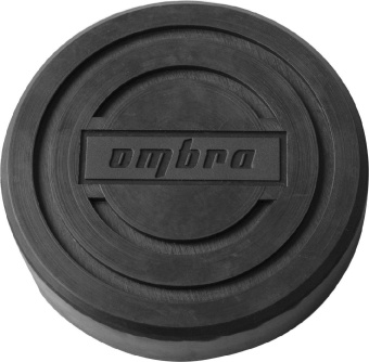 Опора Ombra резиновая обхватывающая для подкатных домкратов, D-120 мм, Н-28 мм