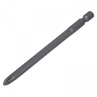 Вставка KING TONY (бита) торцевая 1/4", Phillips, PH2, L = 100 мм, для шуруповерта