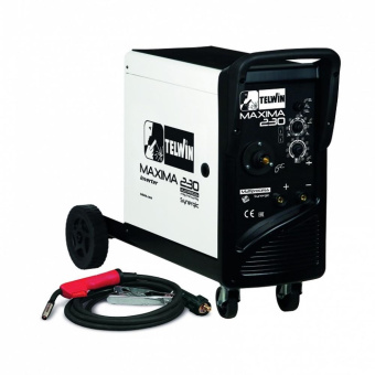 Полуавтомат сварочный Telwin MAXIMA 230 SYNERGIC