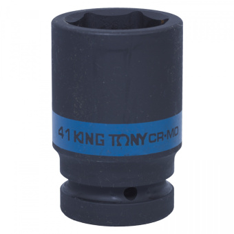 Головка KING TONY торцевая ударная глубокая шестигранная 1", 41 мм