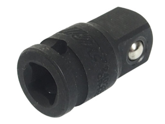 Адаптер 1/4"(F)х3/8"(М) 26мм d=13мм ударный JTC