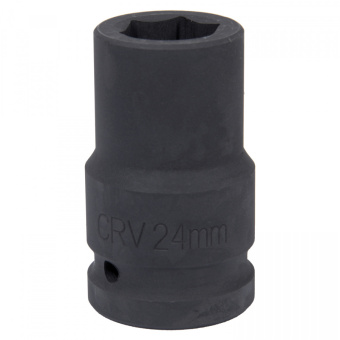 Головка торцевая глубокая шестигранная 1", 24 мм, для мультипликатора МАСТАК 005-80624