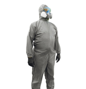 Комбинезон JETA PRO нейлоновый, малярный, серый
