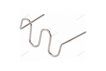 Скоба Nordberg для термостеплера U-тип, 0,6 мм, 50шт.