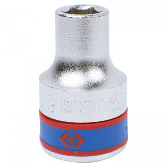 Головка KING TONY торцевая стандартная шестигранная 1/2", 9 мм