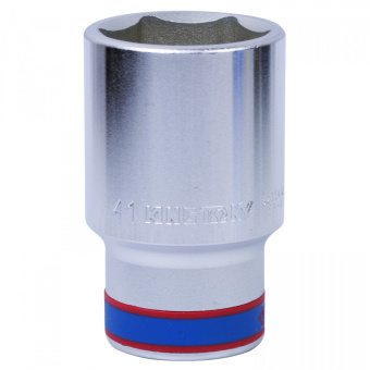 Головка торцевая глубокая шестигранная 3/4", 41 мм KING TONY 623541M