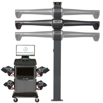 Стенд развал-схождения Hunter WA560VM/22LE-421LZ9M дилерский HTA-MB-R