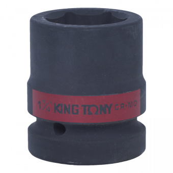 Головка KING TONY торцевая ударная шестигранная 1", 1&1/4", дюймовая