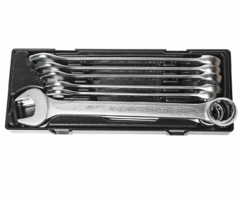 Набор JTC ключей комбинированных 24-32мм 8 предметов в кейсе