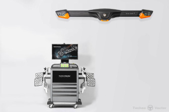 Стенд сход развал 3D Техно Вектор  P 7204 KAS