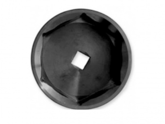 Головка торцевая шестигранная для гаек ступицы грузовиков 1", 100 мм МАСТАК 100-42102