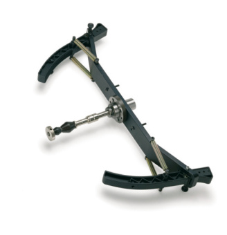 Адаптер Hofmann для балансировки колес мотоциклов. Для станков с интегрированным фланцем