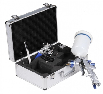 Краскопульт NORDBERG NP7013 LVMP 1,3 мм, с верхним бачком 0,6L 